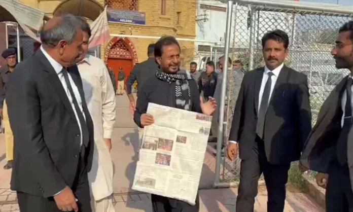 پی ٹی آئی سندھ کے صدر حلیم عادل شیخ جیل سے رہا