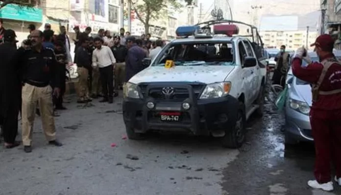 پشاور میں فائرنگ سے 2 پولیس اہلکار شہید