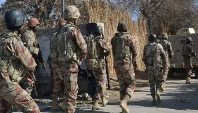 پشاور: سیکیورٹی فورسز کی کارروائی، 2 دہشت گرد ہلاک