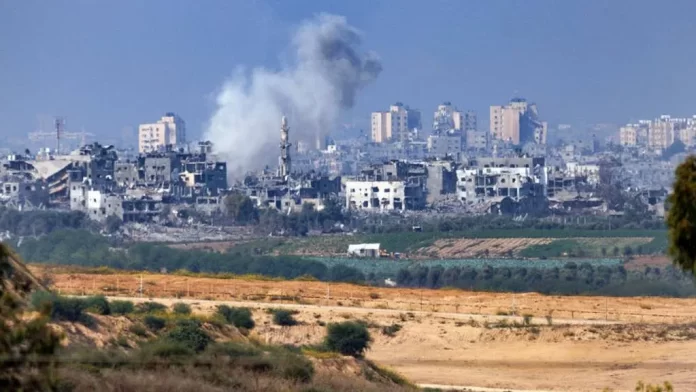 اسرائیلی فوج کے شمالی غزہ میں حماس کی واپسی کا بہانہ بنا کر 4 بڑے فضائی حملے