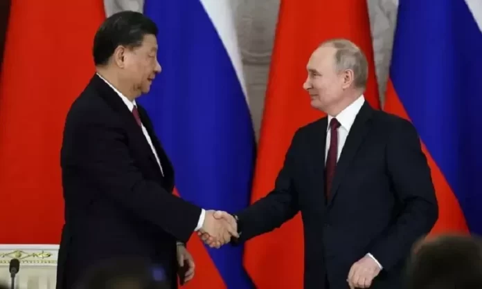 رواں ہفتے روسی صدر کا دورہ چین متوقع