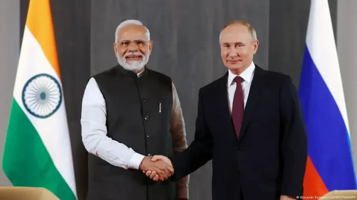 روس اور بھارت کے درمیان جوہری تعاون کو آگے بڑھانے پر گفتگو