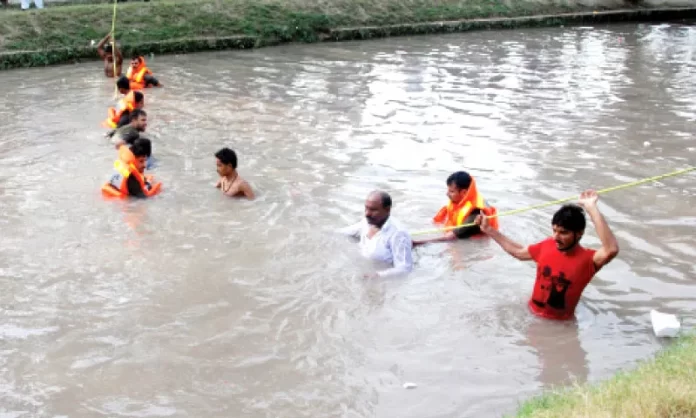 ٹانڈہ میں دریائے توی میں نہاتے ہوئے 2 نوجوان جاں بحق