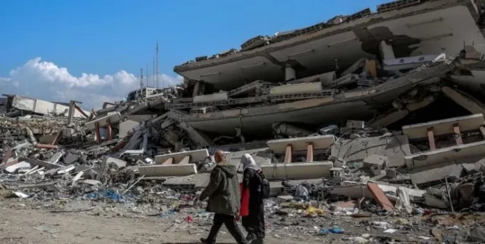 اسرائیلی بمباری سے 80 فیصد سے زائد سکول اور تمام یونیورسٹیاں تباہ