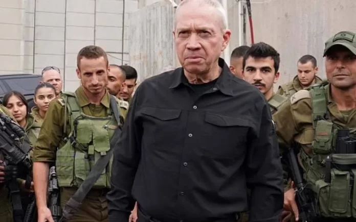 ہم نے حماس کا گلا گھونٹ دیا، اسرائیلی وزیر دفاع