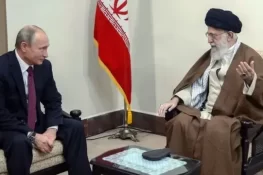 Khamenei Urges Putin to Fully Support Iran Against Israel and U.S.