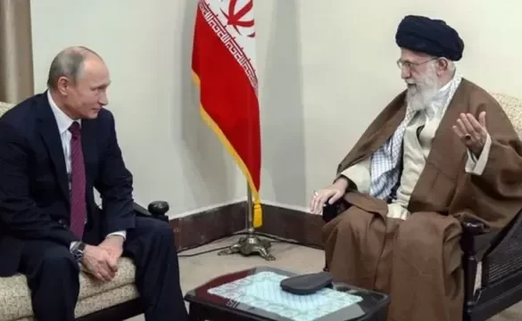 Khamenei Urges Putin to Fully Support Iran Against Israel and U.S.