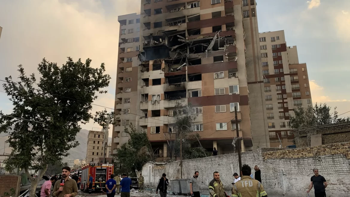 Israeli Strike in Iran Kills civilians, Including Women and Children