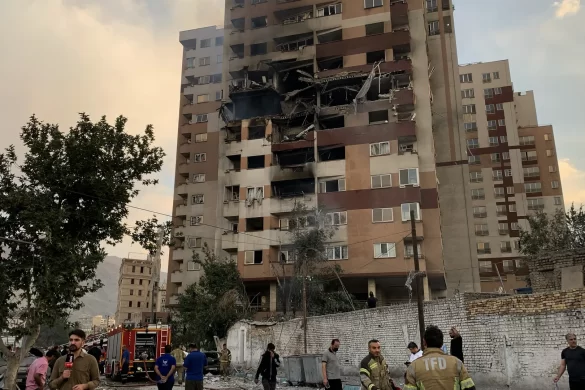 Israeli Strike in Iran Kills civilians, Including Women and Children