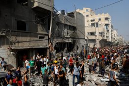 Israeli Attack on Gaza: 72 Civilians Killed in 24 Hours