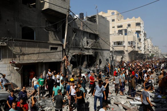 Israeli Attack on Gaza: 72 Civilians Killed in 24 Hours