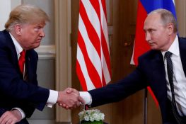 Putin Credits Trump for Improving Russia–US Relations