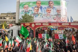 Iran Holds Funeral for Commanders and Nuclear Scientists Killed in Israeli Strikes