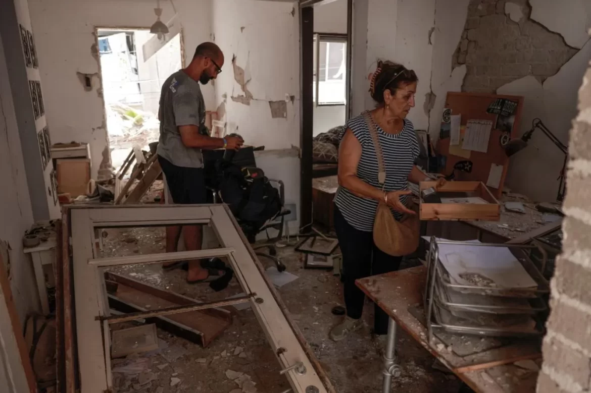 385101-1896975158 Israeli Home Destroyed in Iranian Missile Strike