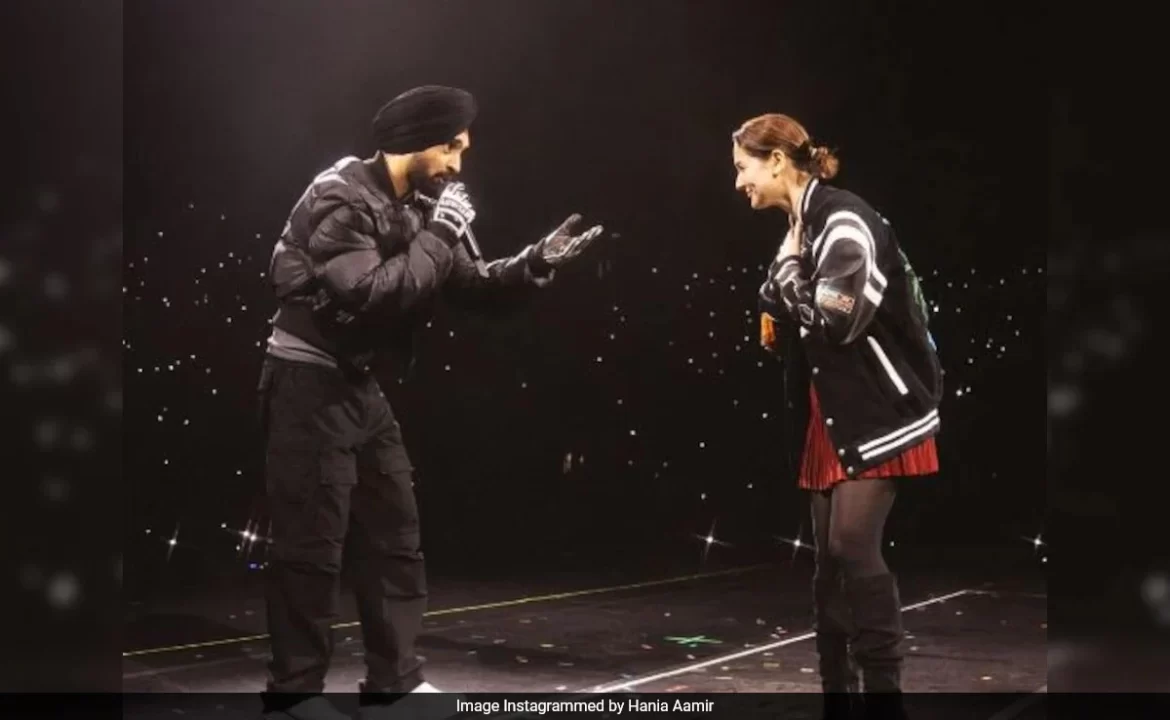 Hania Aamir, Diljit Dosanjh set to shares screen in 'Sardaar Ji 3'