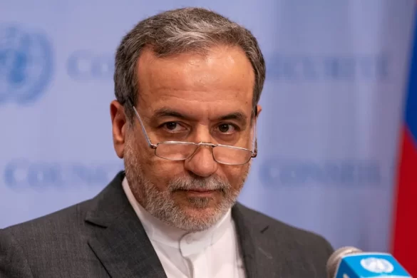 No Talks Until Israeli Attacks Stop, Declares Iranian Foreign Minister