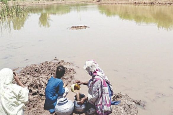 Severe Water Crisis in Pind Dadan Khan Leaves Residents Desperate