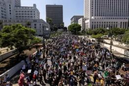 Chaos in LA: Protests Surge, Curfew Hits, Hundreds Detained