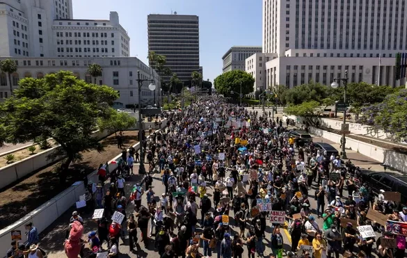 Chaos in LA: Protests Surge, Curfew Hits, Hundreds Detained