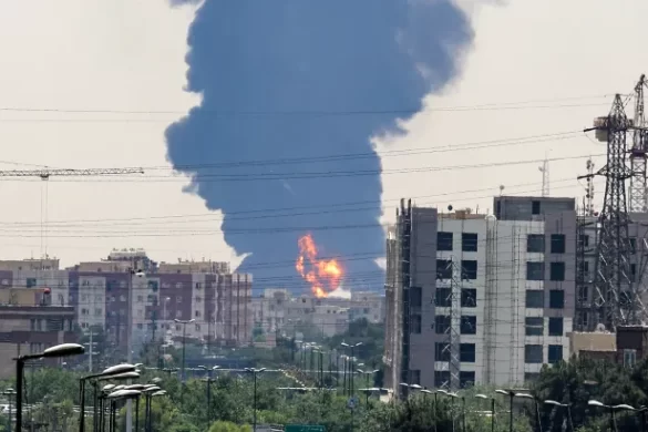 Israeli Airstrikes on Iran Destroy Six Airbases, Kill 10 IRGC Soldiers