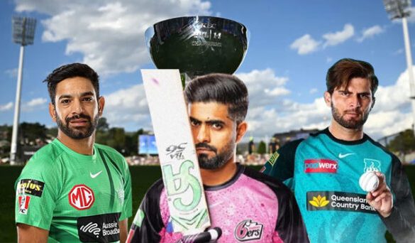 Big Bash League 2025: Which Pakistani Players Were Picked by Which Franchises? Find Out Here