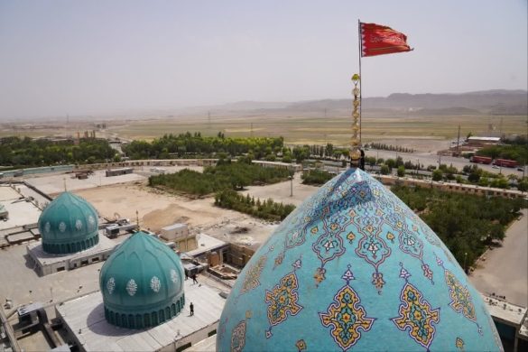 Red Flag Hoisted in Iran: Jumkran Mosque Sends Warning to Israel