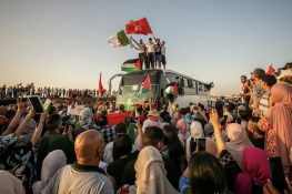 Global Outcry: Gaza Global March Unites Protesters in 50 Nations