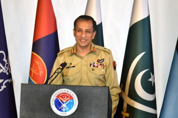 Pakistan Army Denies Any Talks with PTI Founders: DG ISPR