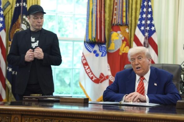 War of words between Trump and Musk intensifies, Trump’s statement on Starlink and Tesla