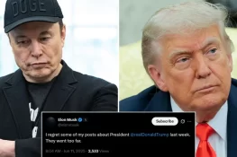 Elon Musk Backtracks: Elon Musk Regret Over Trump Remarks