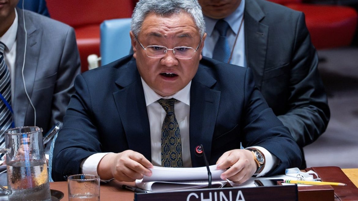 iran-china-2025-06-17T163358Z_492088764_RC2G4FAT4QDE_RTRMADP_3_IRAN-NUCLEAR-UN China Opposes U.S. Involvement in Iran-Israel Conflict