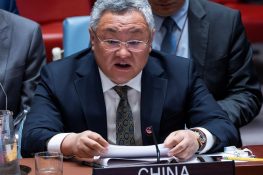 China Opposes U.S. Involvement in Iran-Israel Conflict