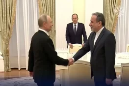 Putin: Aggression Against Iran Is Baseless