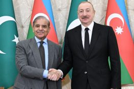 PM Shehbaz Meets Azerbaijani President to Boost Bilateral Ties