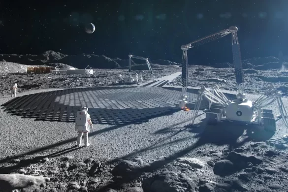 China Builds 3D Printer to Make Bricks on the Moon