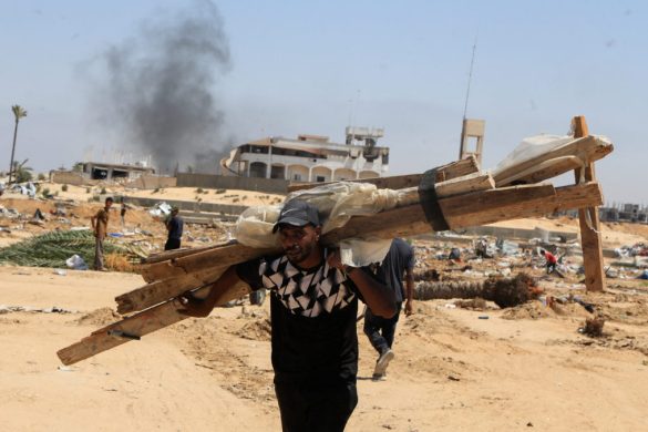 Over 1,000 Palestinians Killed While Seeking Aid in Gaza: UN