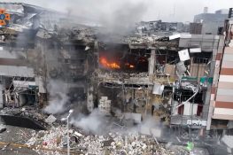 Russia Launches Largest-Ever Airstrike on Ukraine