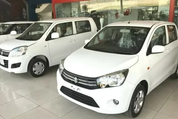 Pak Suzuki Hikes Car Prices After Federal Budget 2025-26
