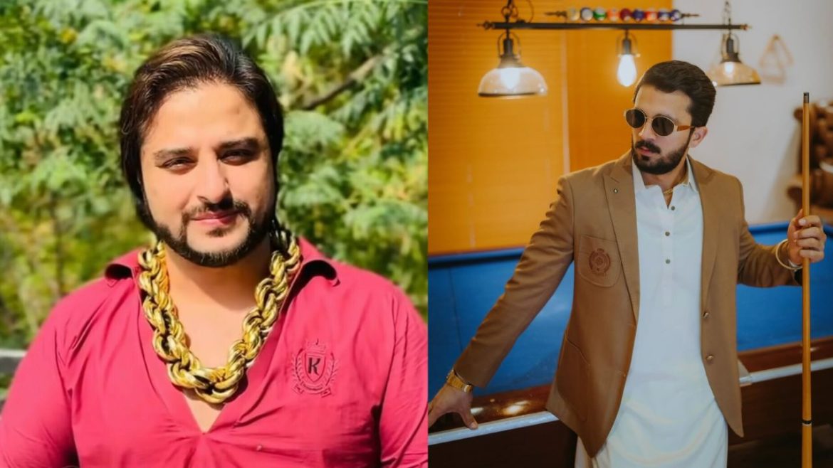 Popular TikToker Kashif Zameer & Rajab Butt