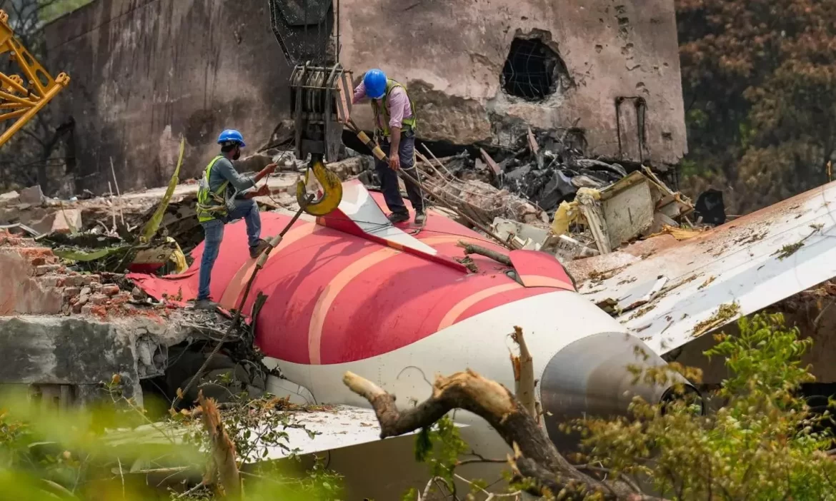 544896-air-india-plane-crash-wreckage Air India plane crashes near Ahmedabad after sudden dual engine failure