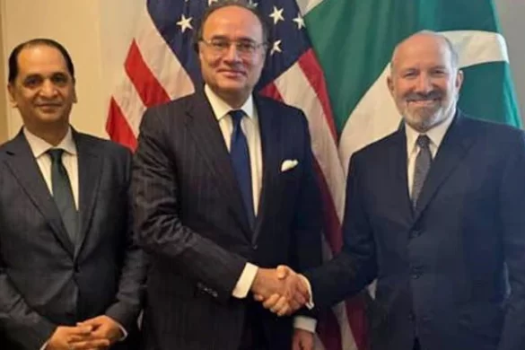 Pakistan and U.S. Sign Trade Deal, Ushering in New Economic Partnership