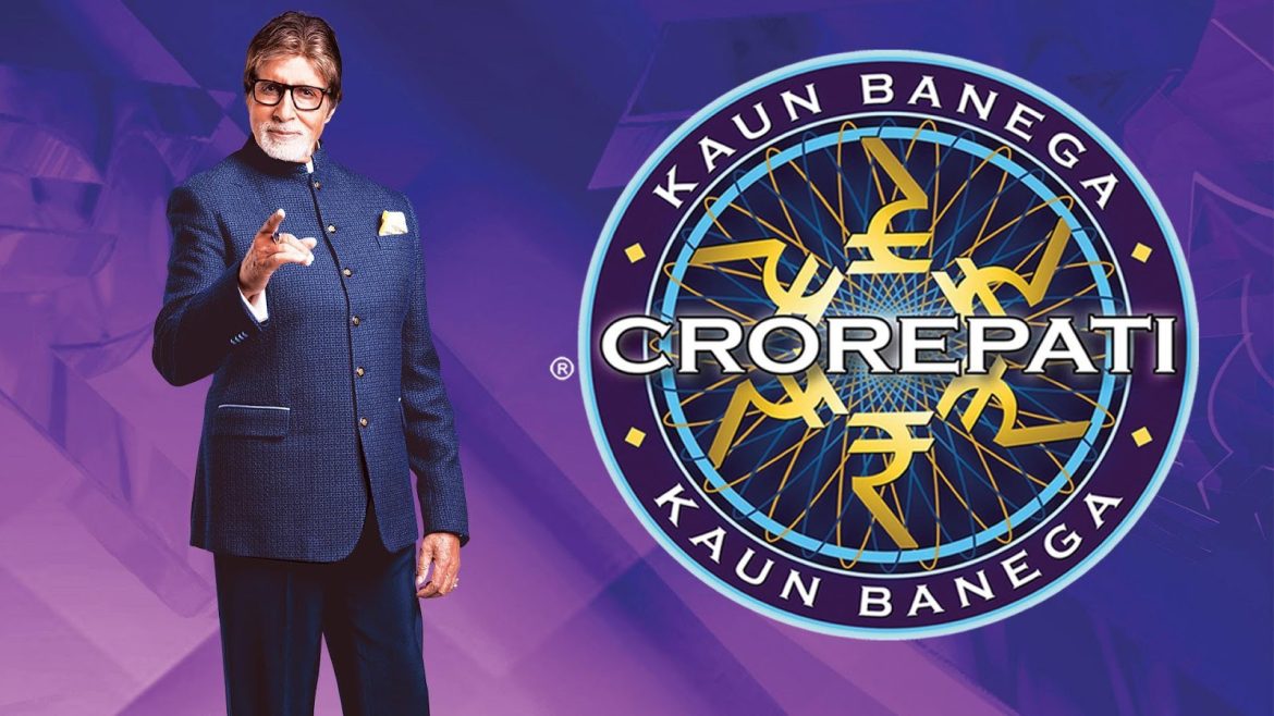 Bollywood legend and iconic TV host Amitabh Bachchan’s reality show Kaun Banega Crorepati