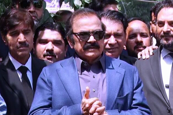 PTI Not Seeking Political Talks, Wants Deal with Establishment: Rana Sanaullah