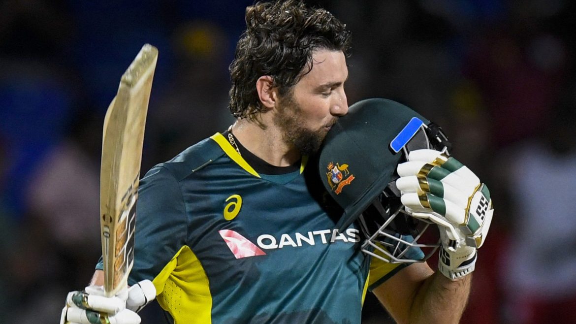 Tim David’s Blazing Century Powers Australia to T20 Series Win