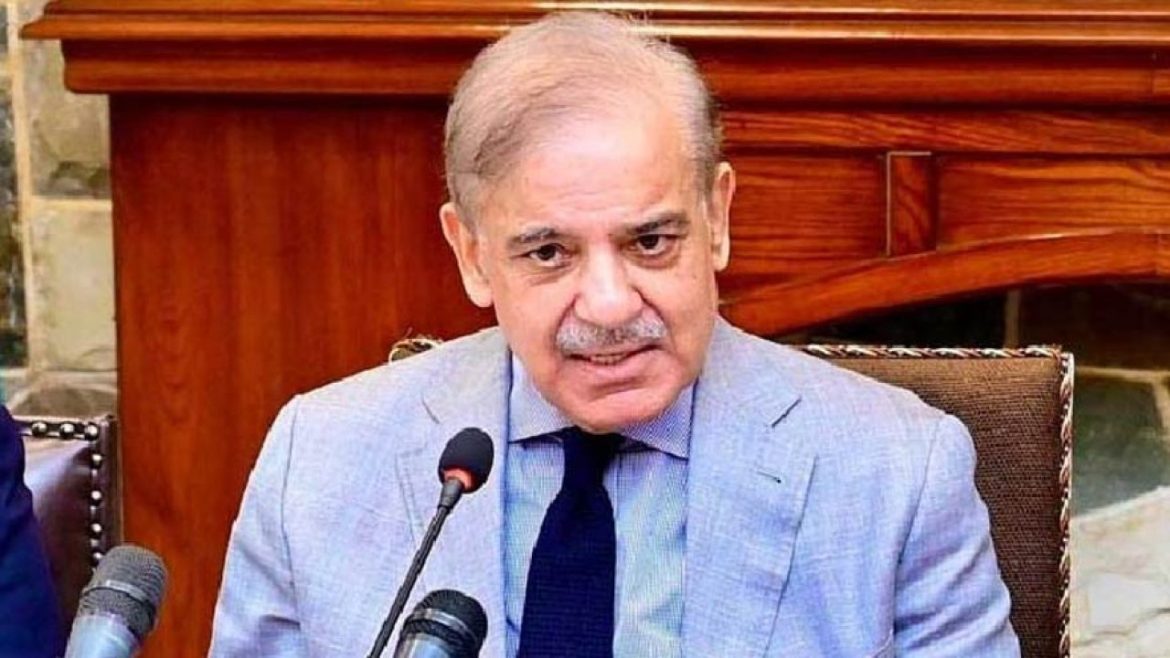 Prime Minister Shahbaz Sharif