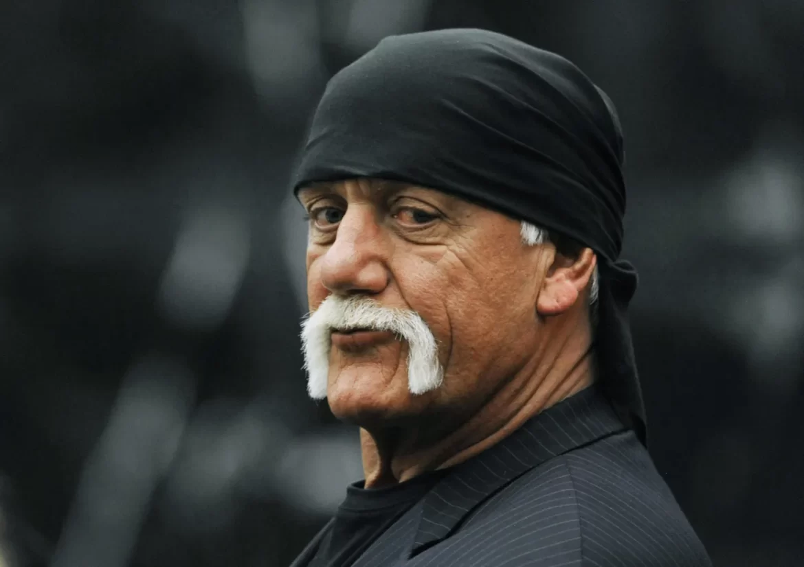 Renowned WWE wrestler Hulk Hogan