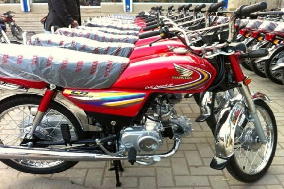 Honda Motorcycle Prices Increased by Up to Rs. 6,000