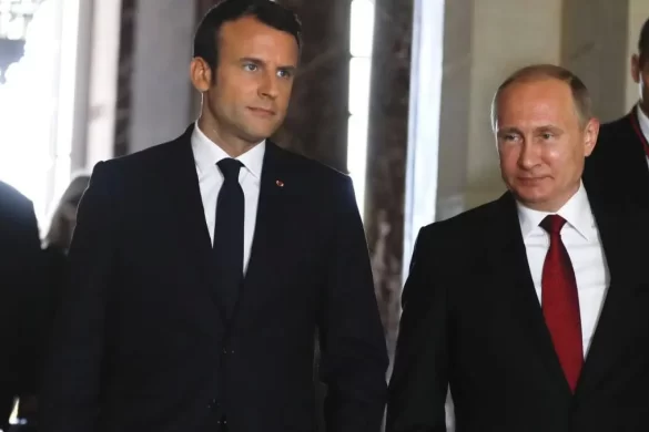 Putin and Macron Hold Two-Hour Call on Iran’s Nuclear Program and Middle East Tensions