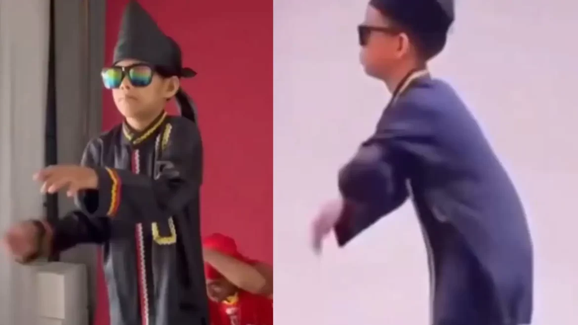 11-Year-Old Riyan’s Balance and Style Inspire Millions with Viral ‘Ora Farming’ Dance