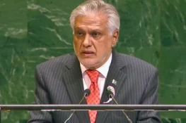 Ishaq Dar’s UN Visit a Diplomatic Success, Palestine Resolution Passed